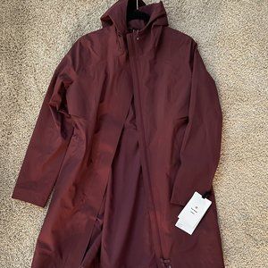 Lululemon Rebel Rain Jacket Sz 8